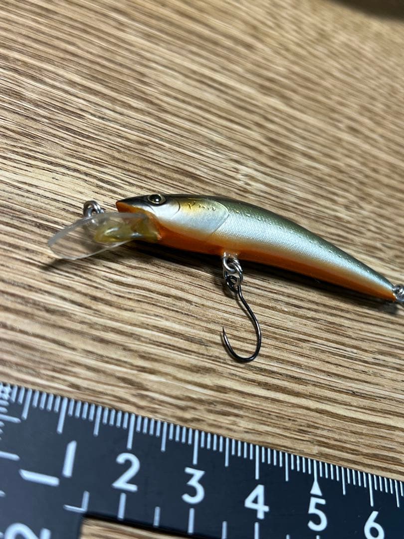 ハンドメイド】ジュンミノー55mmディープ