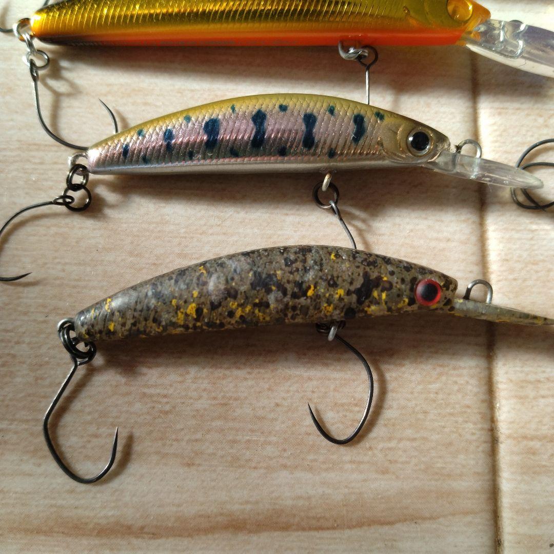 プレッソ PRESSO ダブルクラッチ 本セット ダイワ ミノー 13本セット