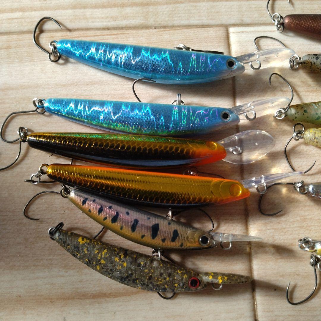 プレッソ PRESSO ダブルクラッチ 本セット ダイワ ミノー 13本セット