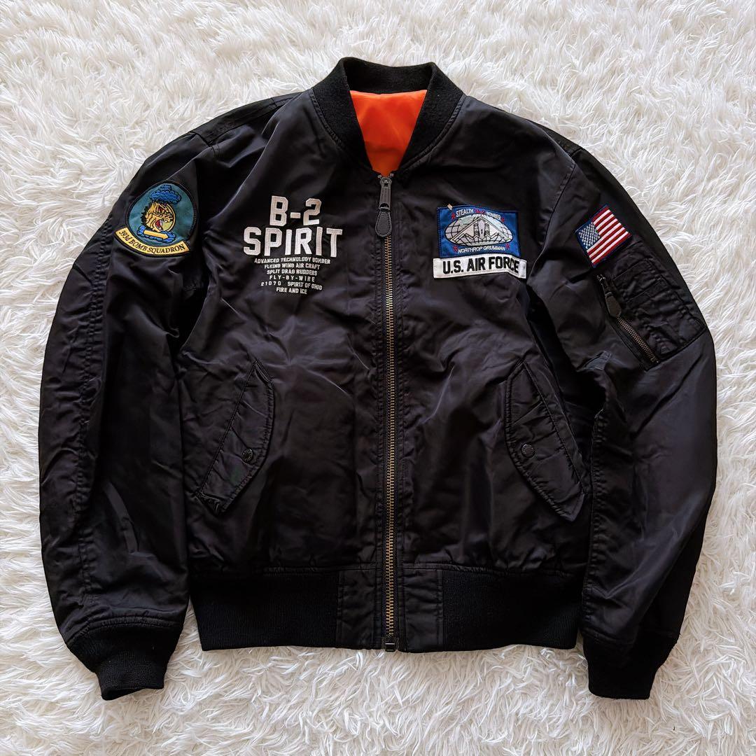 2XL✨AVIREX MA-1 フライトジャケット B-2 SPIRITモデル - メルカリ