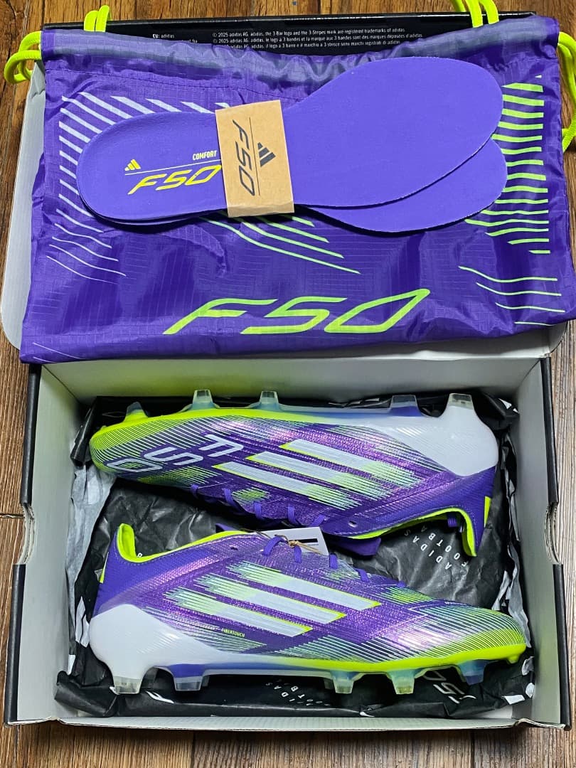 値下げ‼️アディダス F50 ELITE FG 25.5cm