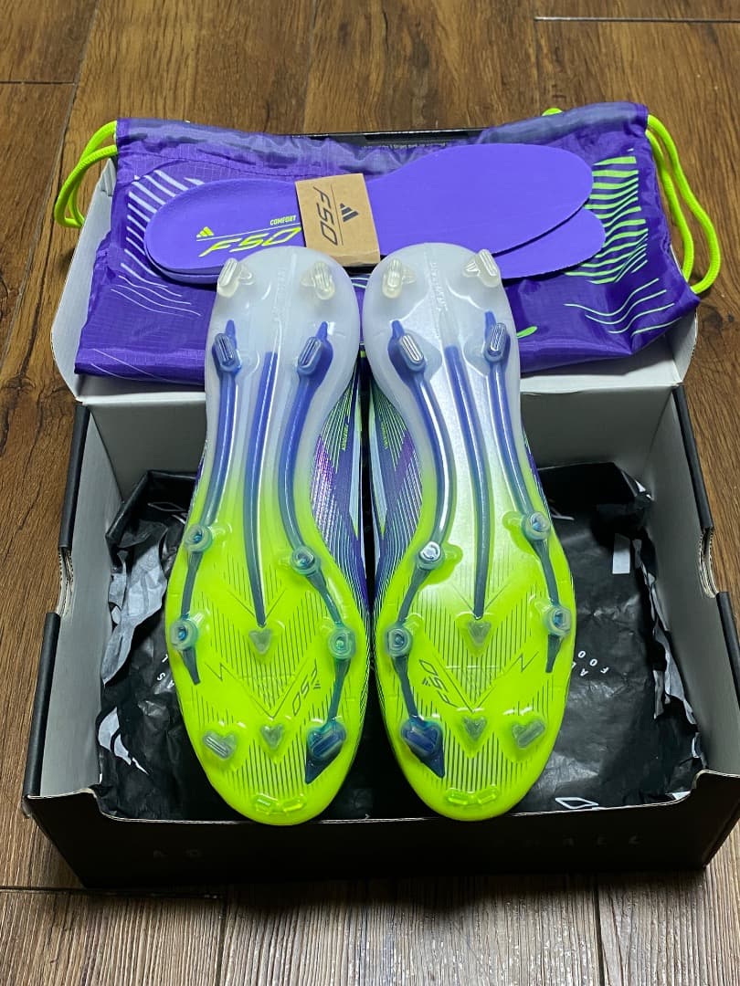 値下げ‼️アディダス F50 ELITE FG 25.5cm