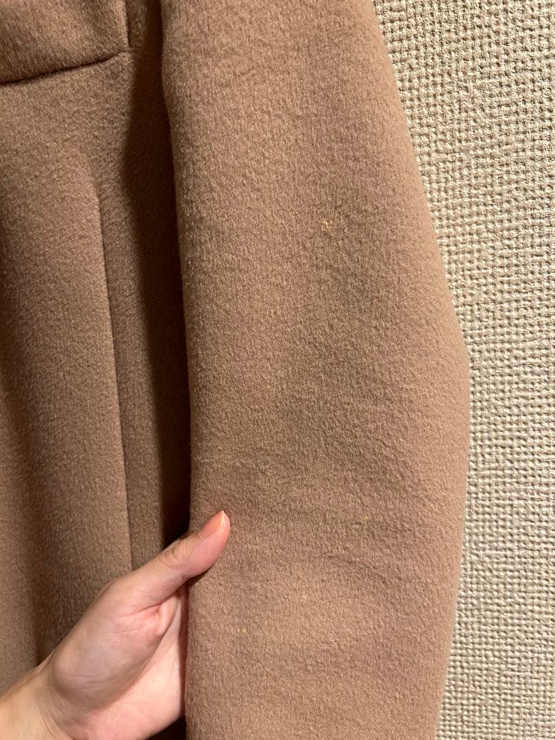 なつ様専用」GUCCI ベージュ チェスターコート 36 - メルカリ