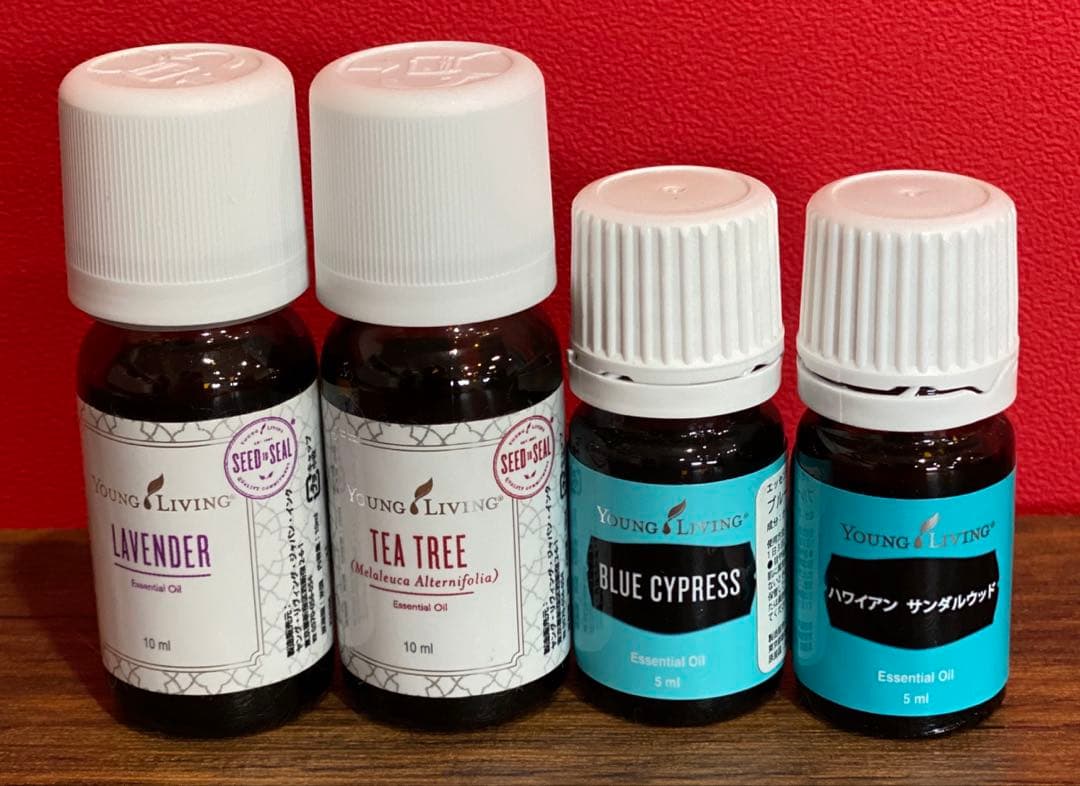 ヤングリビングオイル15本と本のセット