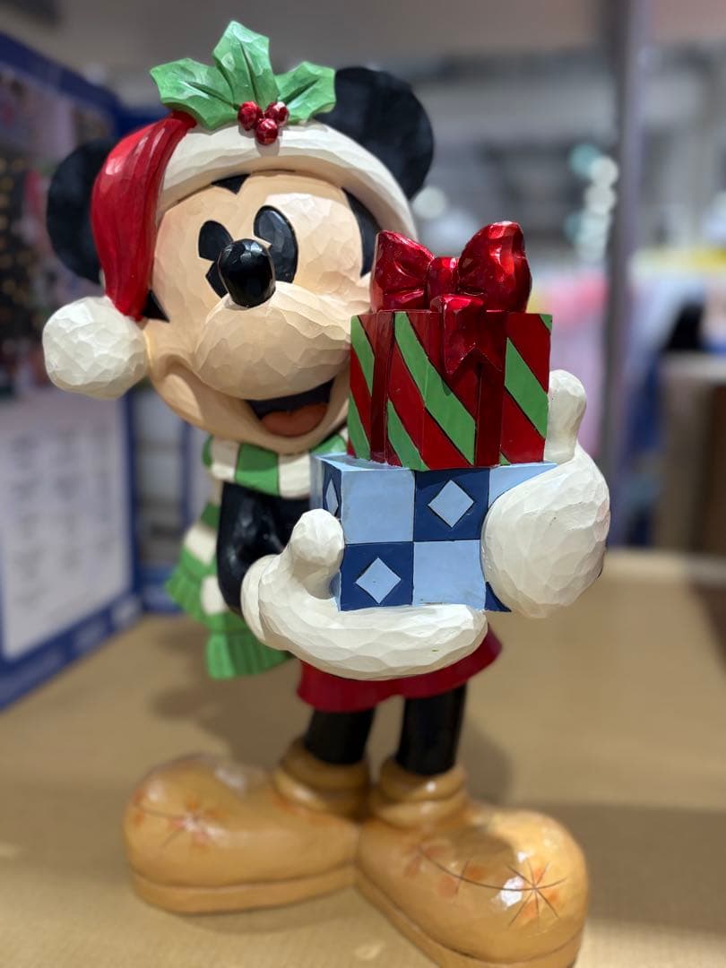 naru様専用 コストコ 新作】ジム ショア ホリデークリスマス ミッキー