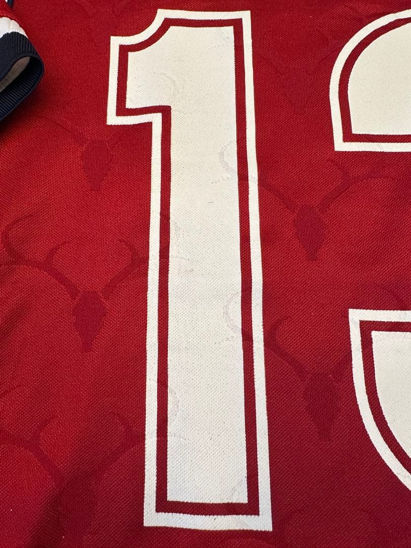 鹿島アントラーズ エネーレ2001シーズンユニフォーム 柳沢敦 - メルカリ