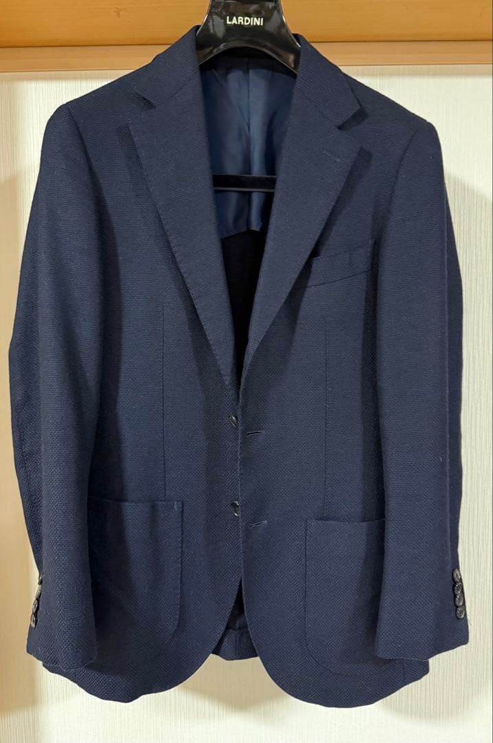 EDIFICE × Loro piana ジャケット ネイビー 42 ファッション メンズ