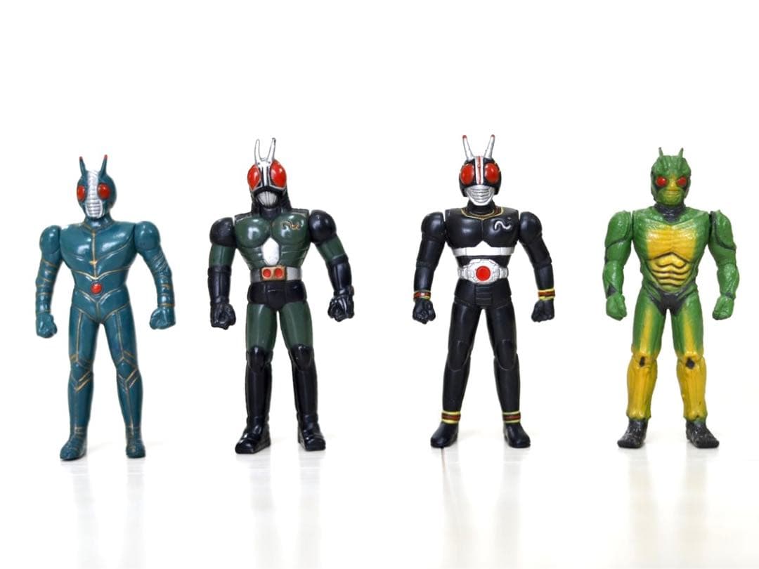 レア・希少】仮面ライダー食玩フィギュア1992年 - メルカリ