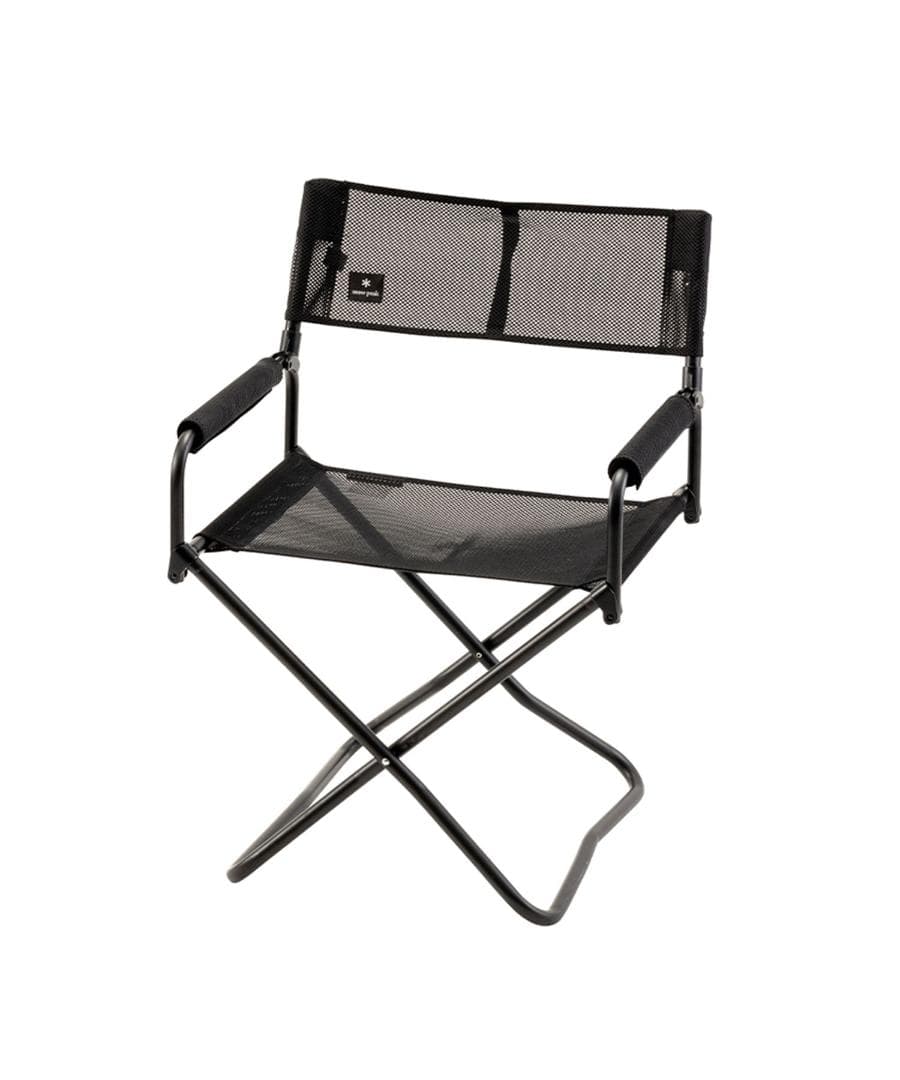  peak メッシュFDチェア ブラック メッシュFDチェア ブラック| スノーピーク(Snow Peak)