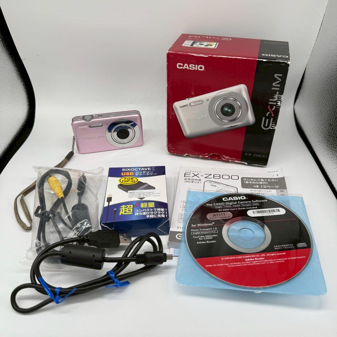 CASIO EXILIM EX-Z800 ピンク　コンデジ　デジカメ　カシオ カシオ、“女子カメ”最新モデル「EX-Z800」 - 価格.com