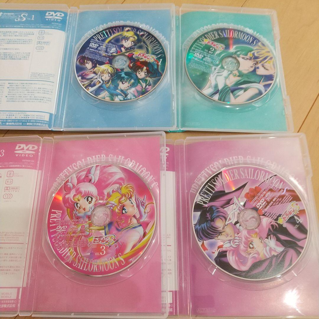 美少女戦士セーラームーン S全7巻・SS全7巻 DVDまとめ売り