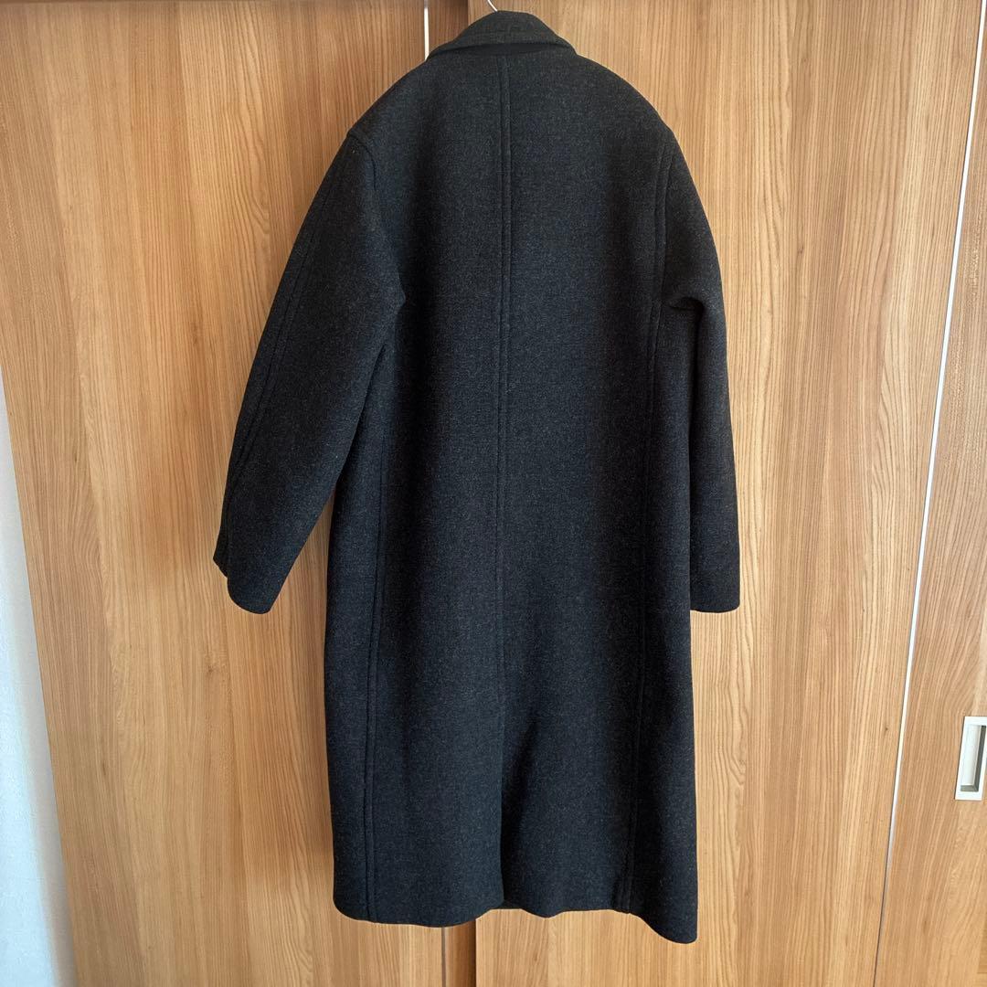 AURALEE 25aw SHETLAND WOOL DOUBLE CLOTH - メルカリ