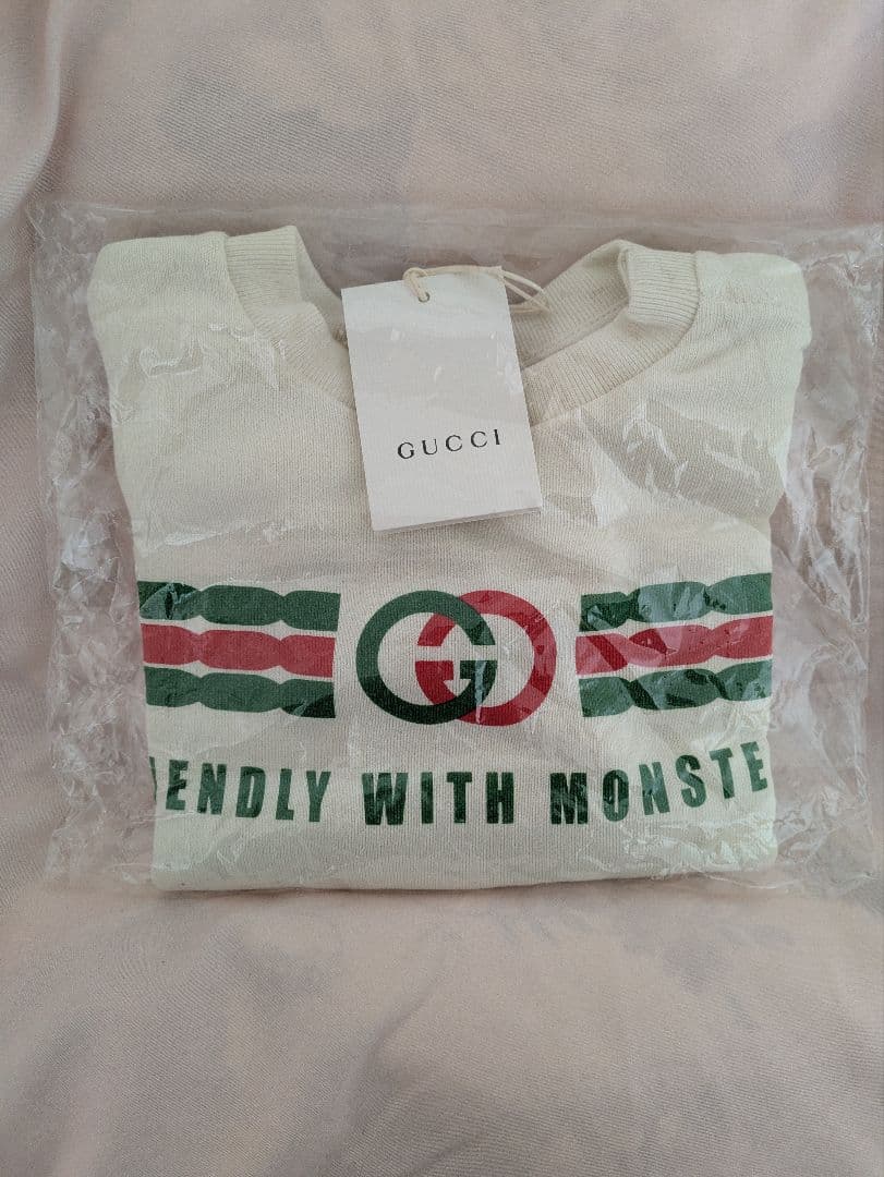 ⭐️新品、未使用、タグ付き　GUCCI　グッチ　ロゴトレーナー　キッズ グッチ キッズ〔チルドレンズ〕GUCCI ロゴ スウェットシャツ | GUCCI® JP
