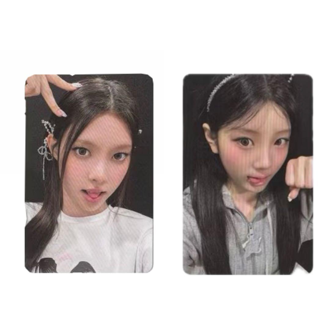 ILLIT ユナ ウォンヒ shopee kpopmerch まとめ売り ⑤ ⑦ - メルカリ