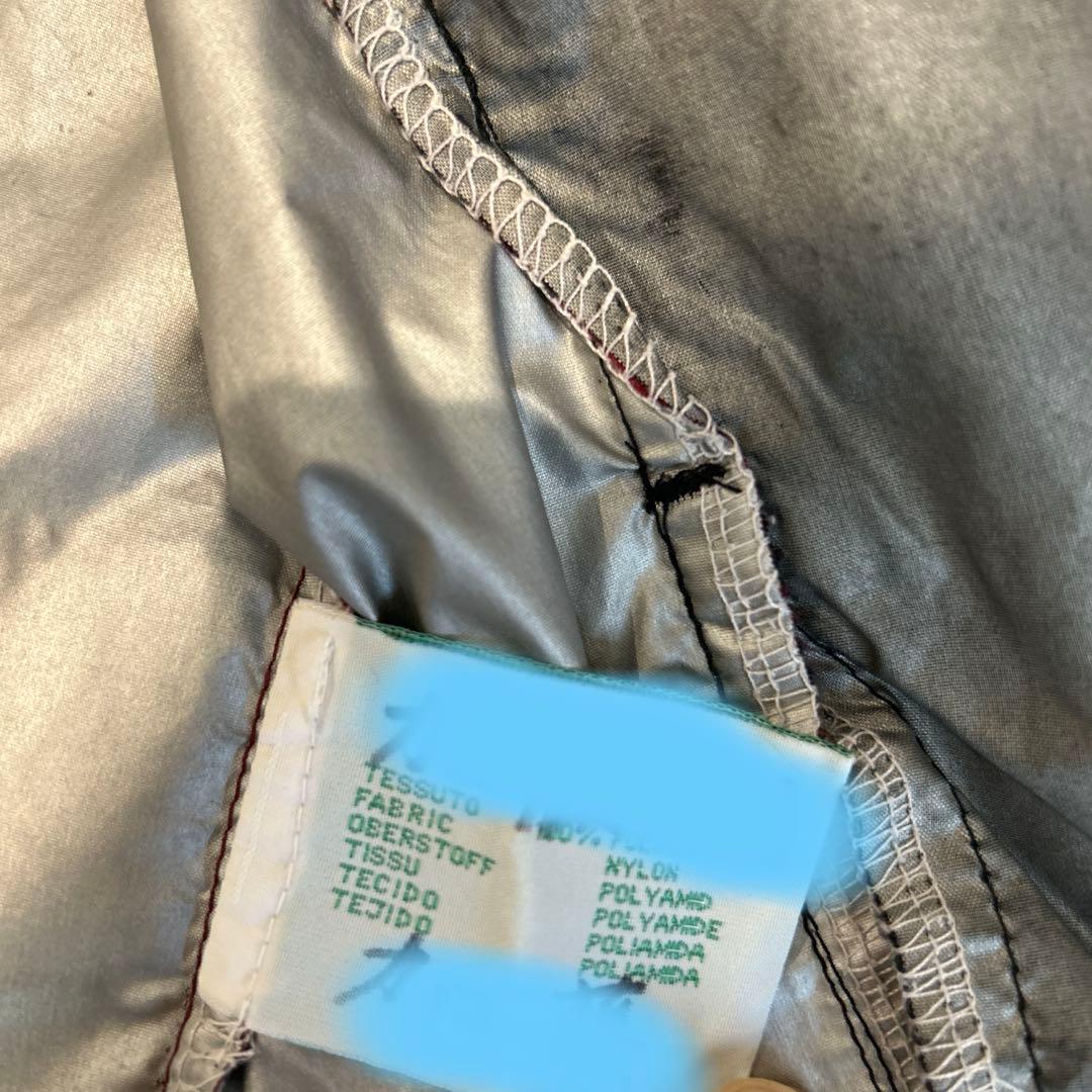 ⭐︎レア‼︎ 99-00 90s ディアドラ ASローマ ナイロンジャケット