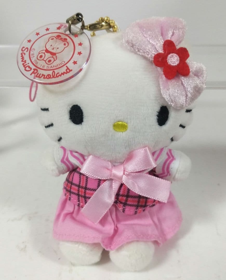 サンリオ ピューロランド ハローキティ ぬいぐるみ マスコット 2018