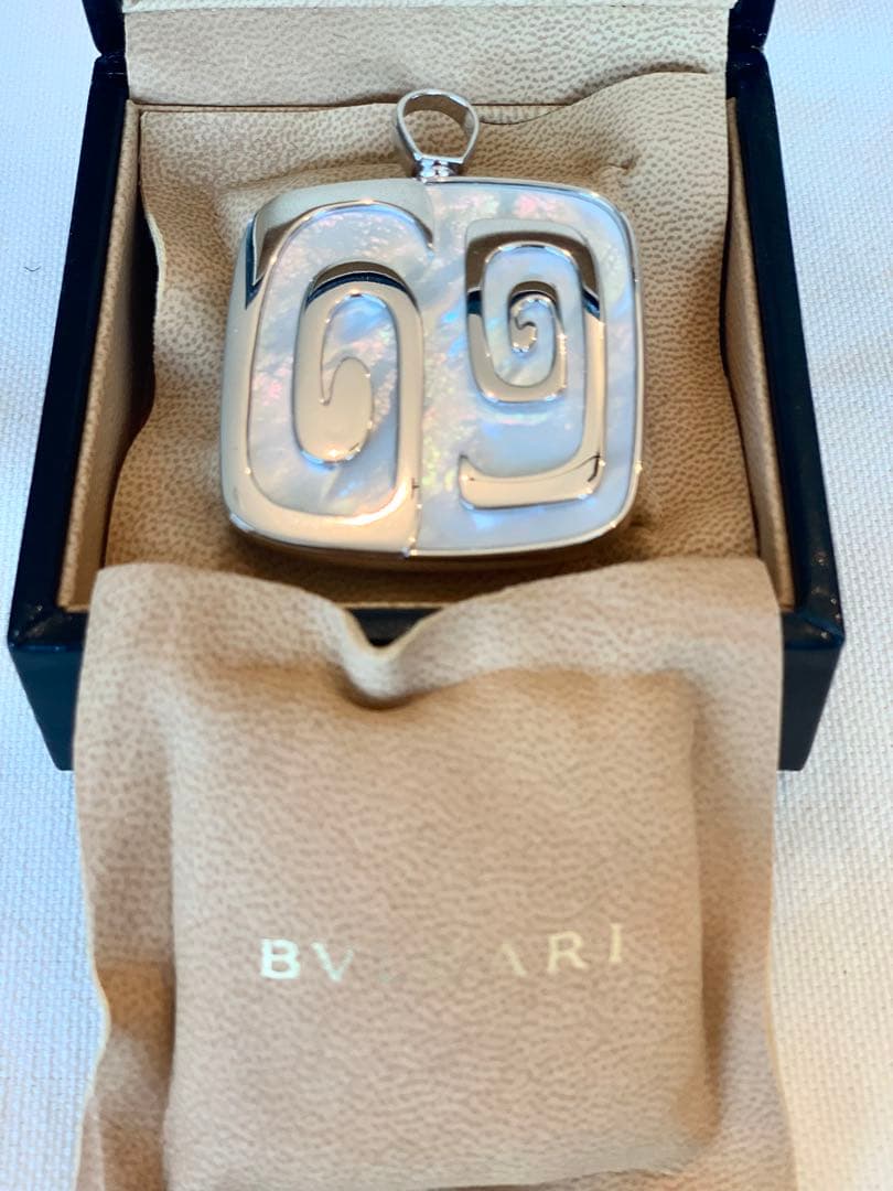 超貴重希少品ブルガリBVLGARI WG限定版ペンダントネックレスチョーカー