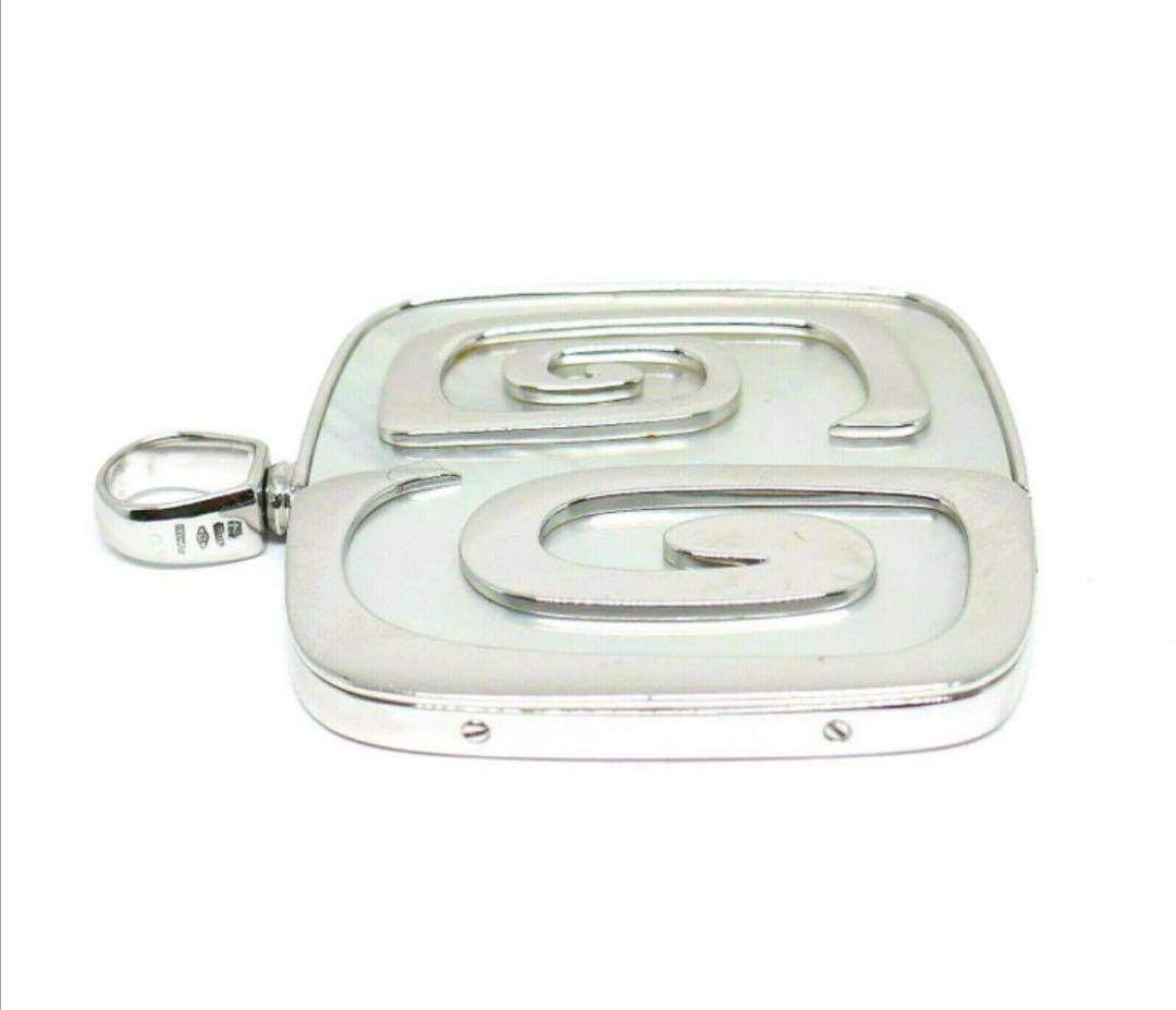 超貴重希少品ブルガリBVLGARI WG限定版ペンダントネックレスチョーカー