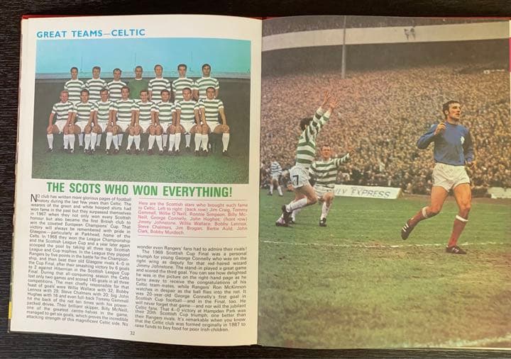 Tiger Book Of Soccer Stars 1971 表紙ハイバリー - メルカリ