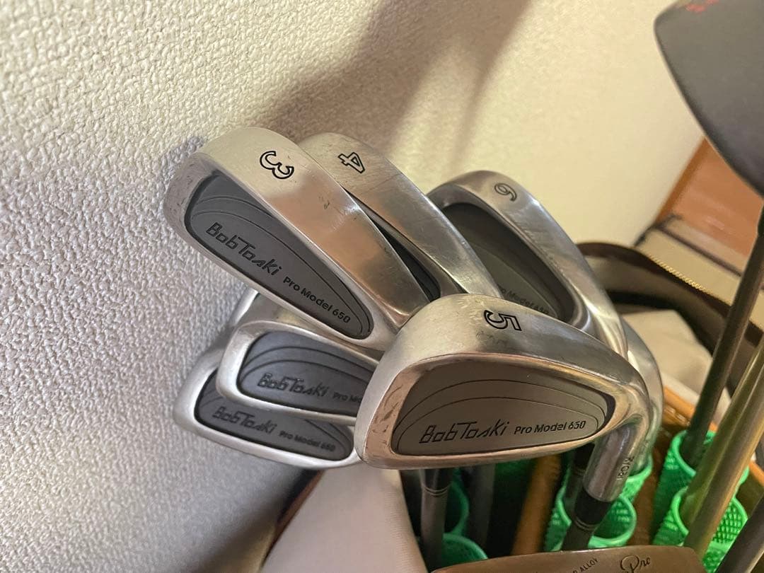 トラサルディ ゴルフバッグ クラブ シューズケース セット売り☆