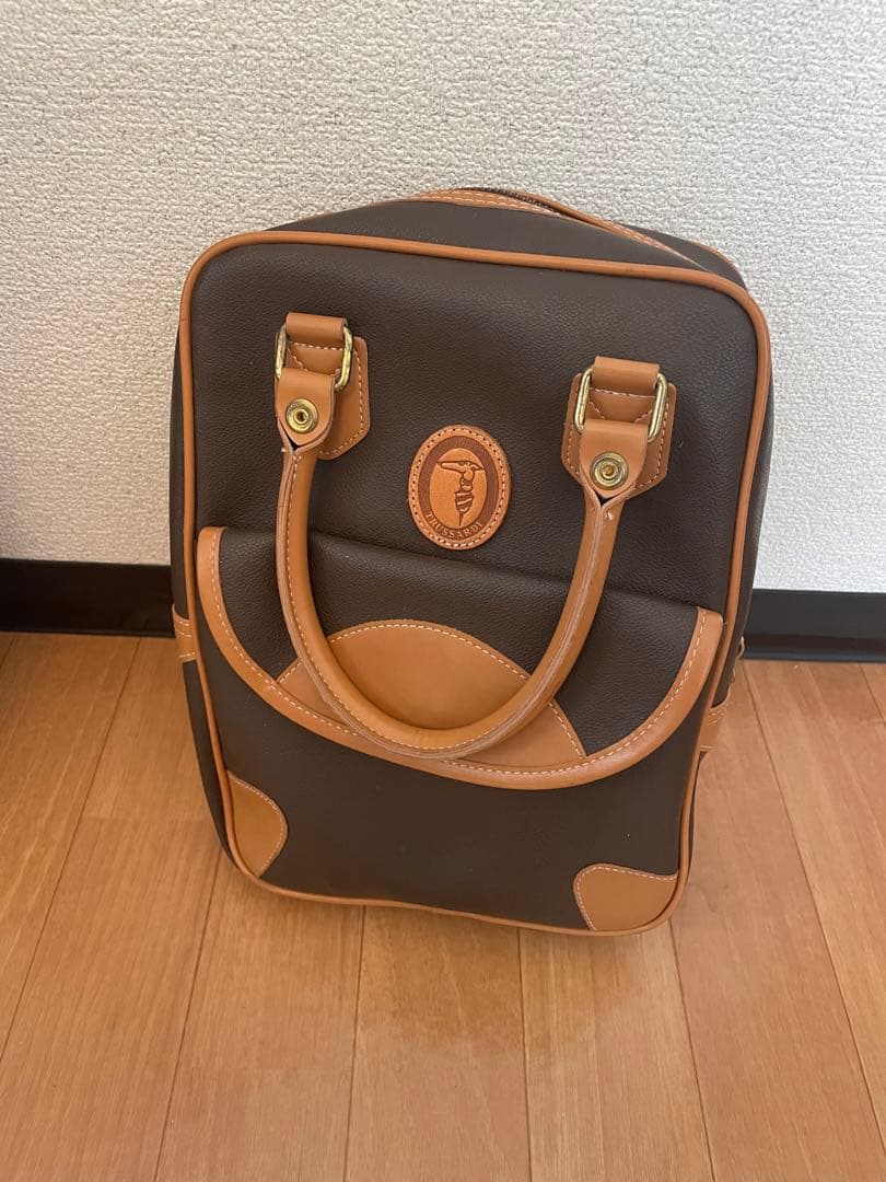 トラサルディ ゴルフバッグ クラブ シューズケース セット売り☆