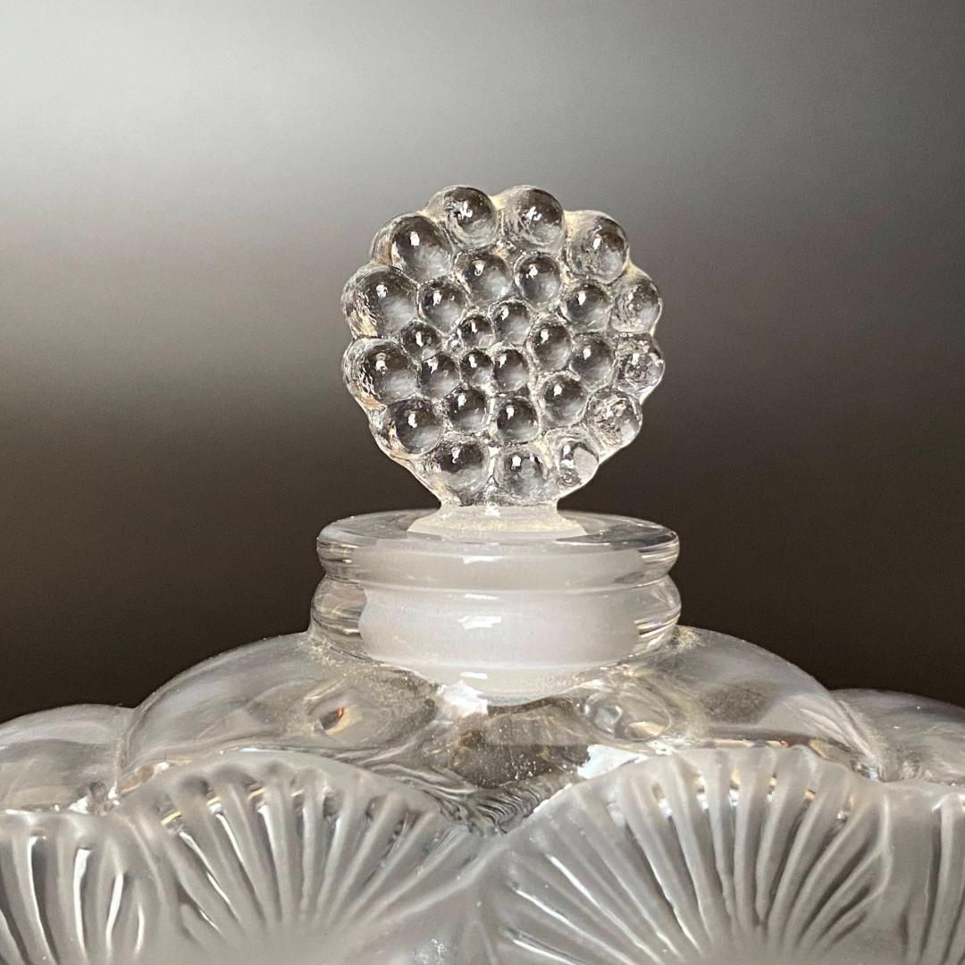 美品】Lalique☆ラリック☆ドゥ フルール フレグランスボトル