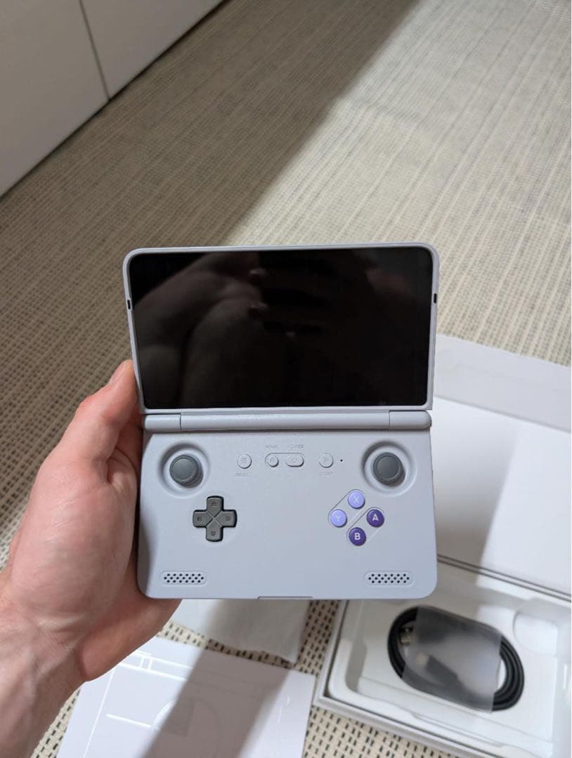 その他 Retroid Pocket flip 2 Amazon.com: Retroid Pocket Flip 2 Retro Game Console, 5.5
