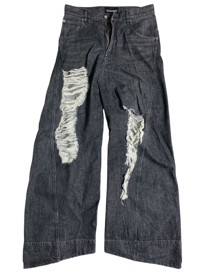 Yuki Hashimoto ダメージデニムパンツ