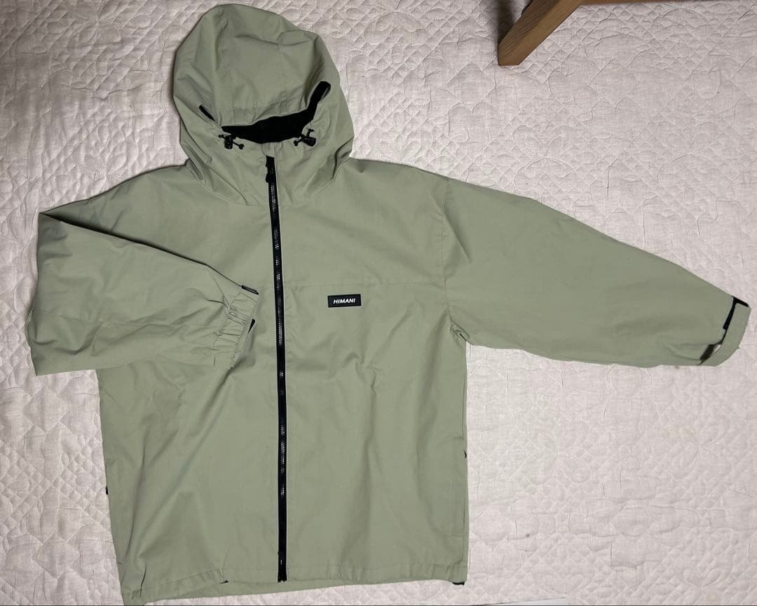 HIMANI 上下セット Mサイズ HIMANI スノーボードウェアセット Mサイズ HIMANI スノーボードウェア