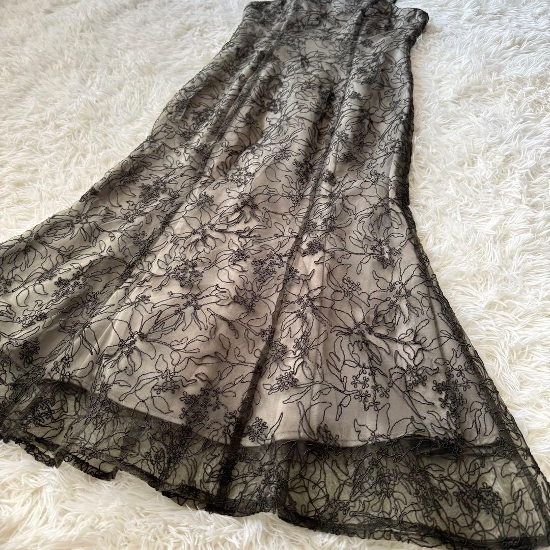 未使用】Lejaレジャ マーメイドキャミワンピース カーキ Mサイズ