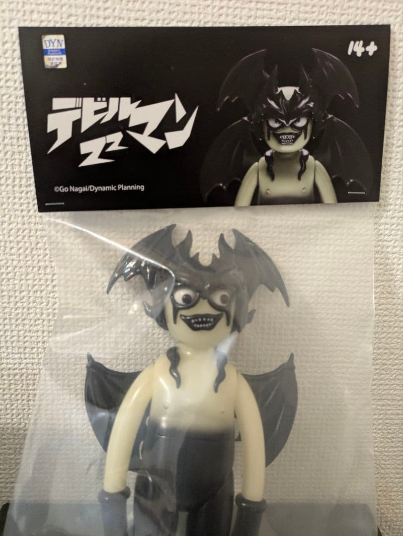 NO.517 デビルマンZ GID ソフビ