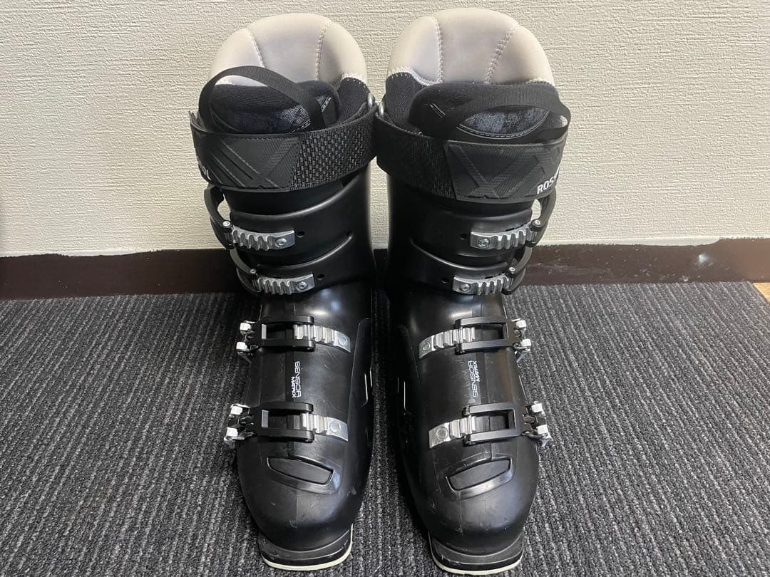 幅広ROSSIGNOL TRACK80 27.5cmハイクモード切替