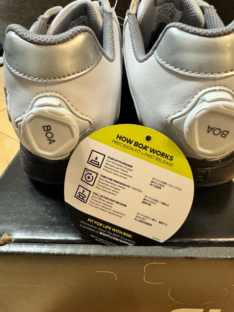 【みーたんさん専用】ＦＯＯＴＪＯＹ ゴルフシューズ 24.5cm