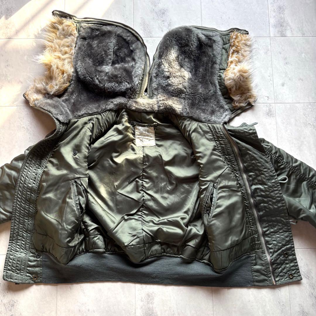 70s】ALPHA N-2B フライトジャケット 短丈 希少S スコービル - メルカリ