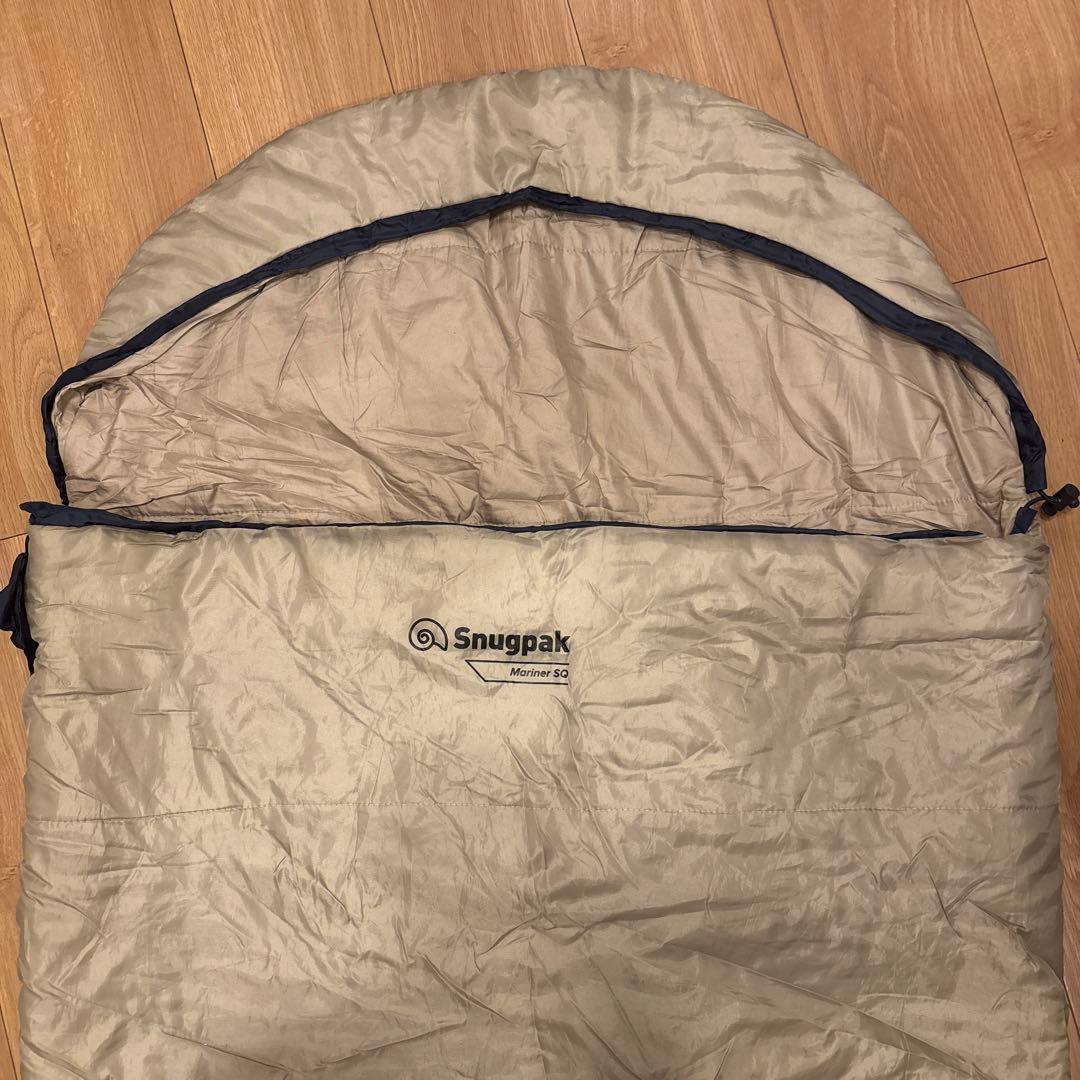 Snugpak Mariner 寝袋 -2°C 4つ (個別売り可能)