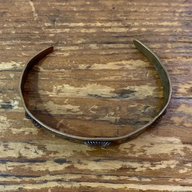 visvim同型 50's Vintage Navajo Copper バングル - メルカリ