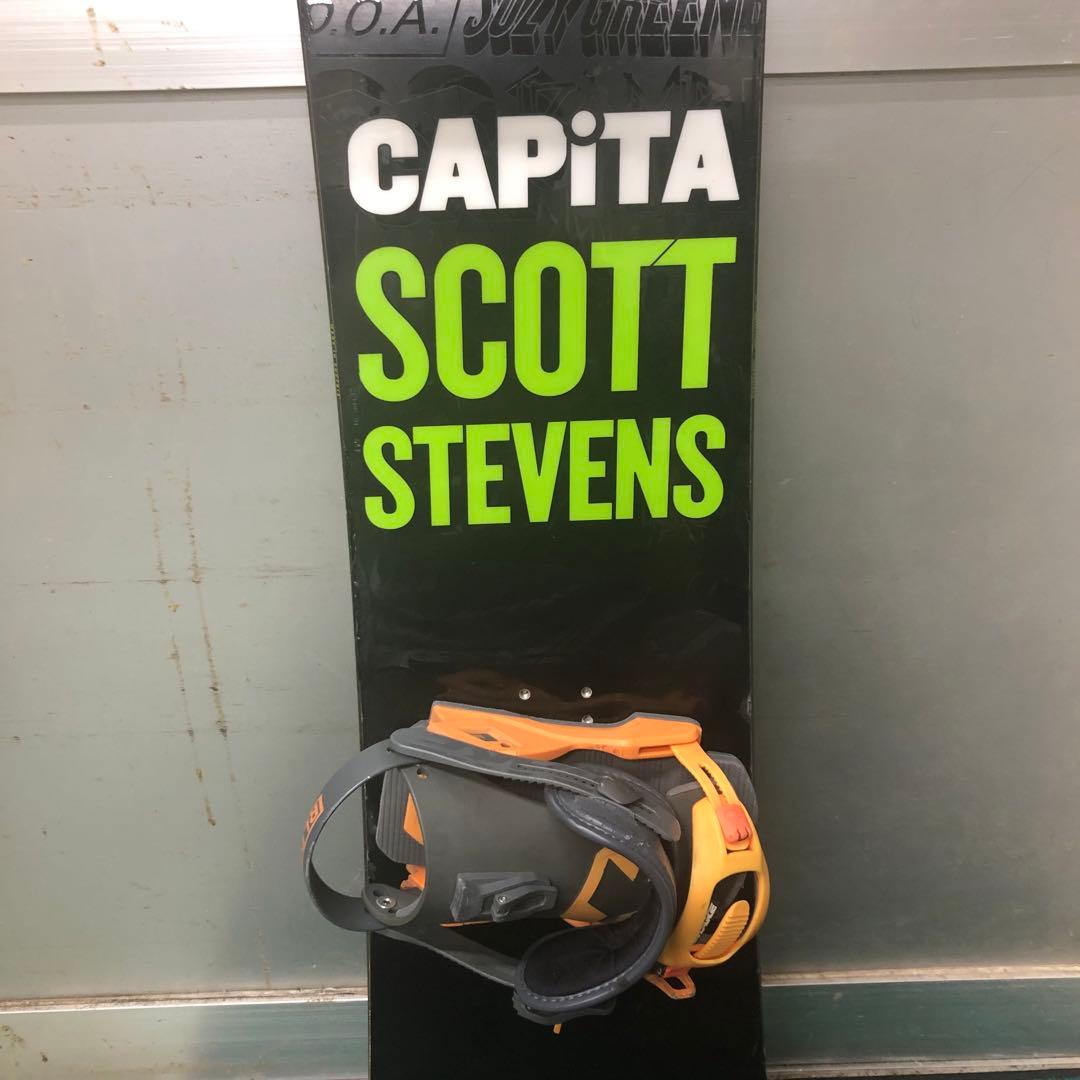 CAPiTA SCOTT STEVENS スノーボード 151cm drake付
