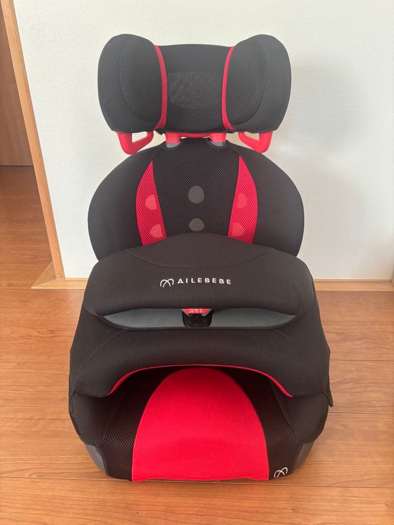 エールべべ サラット　3ステップ　クワトロST チャイルドシート SARATTO3 STEP （1才から11才頃まで使えるジュニアシート