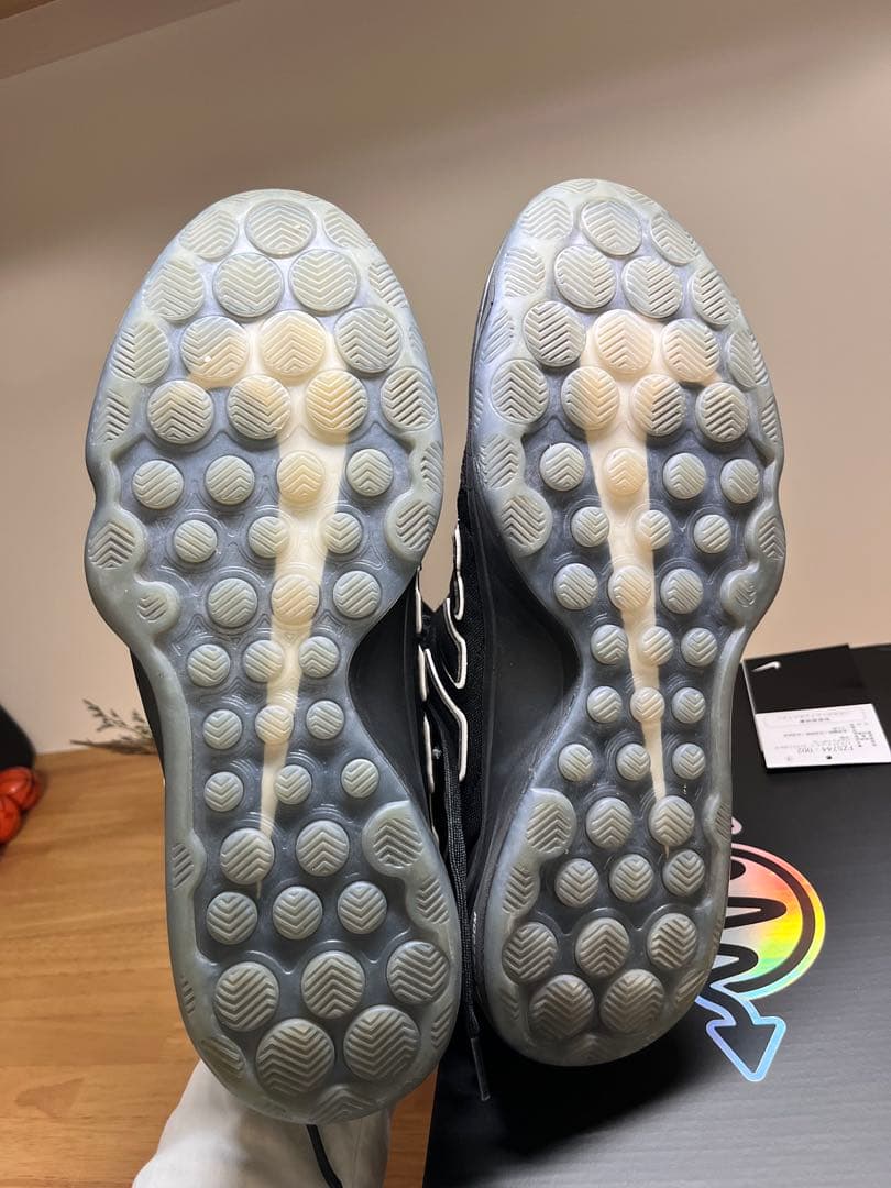 値下げNIKE AIR ZOOM GT HUSTLE2 ASW EPアップテンポ