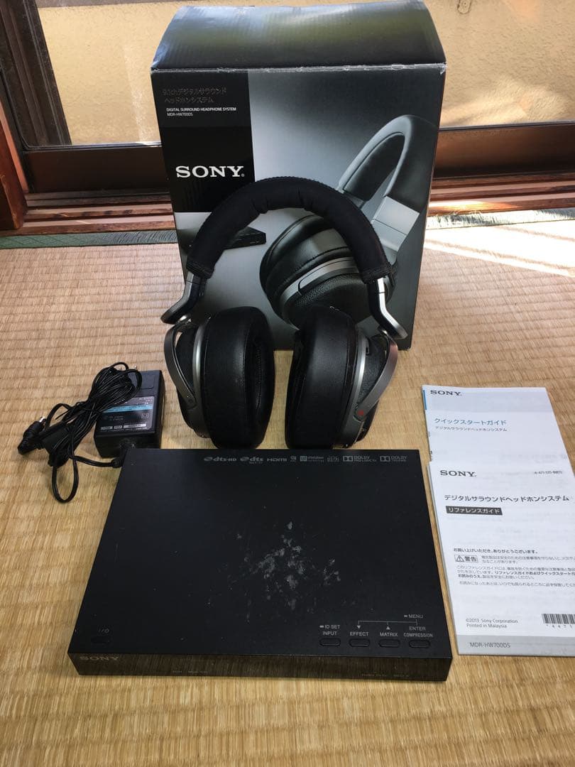 SONY MDR-HW700DS ワイヤレスヘッドホン f6ecd937b822a1a4373a95a78e0ce9