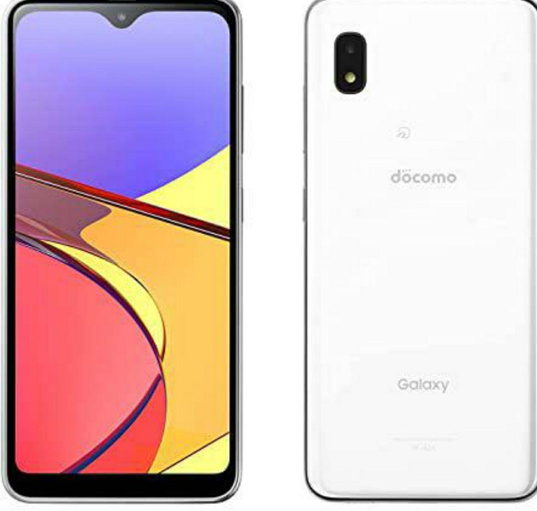 ギャラクシー A21 ホワイト SIMフリー 開封済み スマートフォン・携帯電話