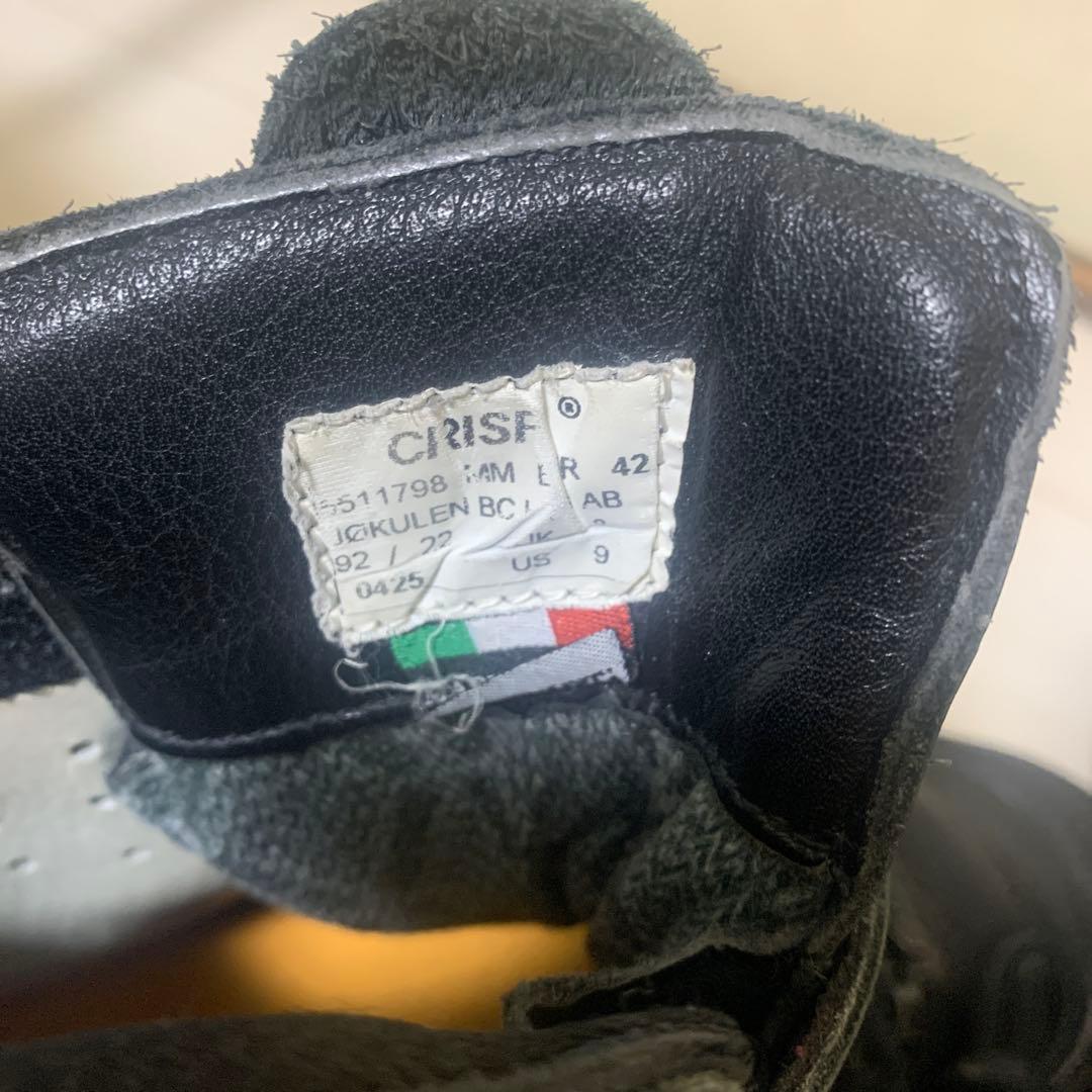 CRISPI クロスカントリー スキーシューズ gor-tex ゴアテックス