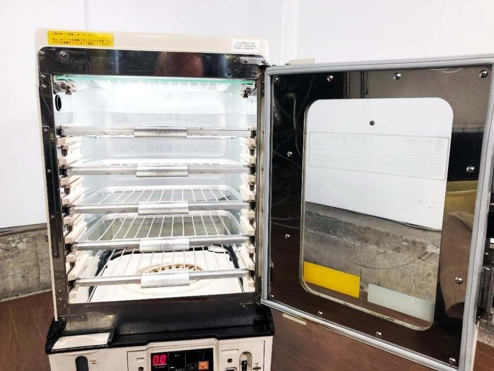 本州建物前☆日本ヒーター機器 スチームマスター 蒸し器【MJ45SA】FPQR