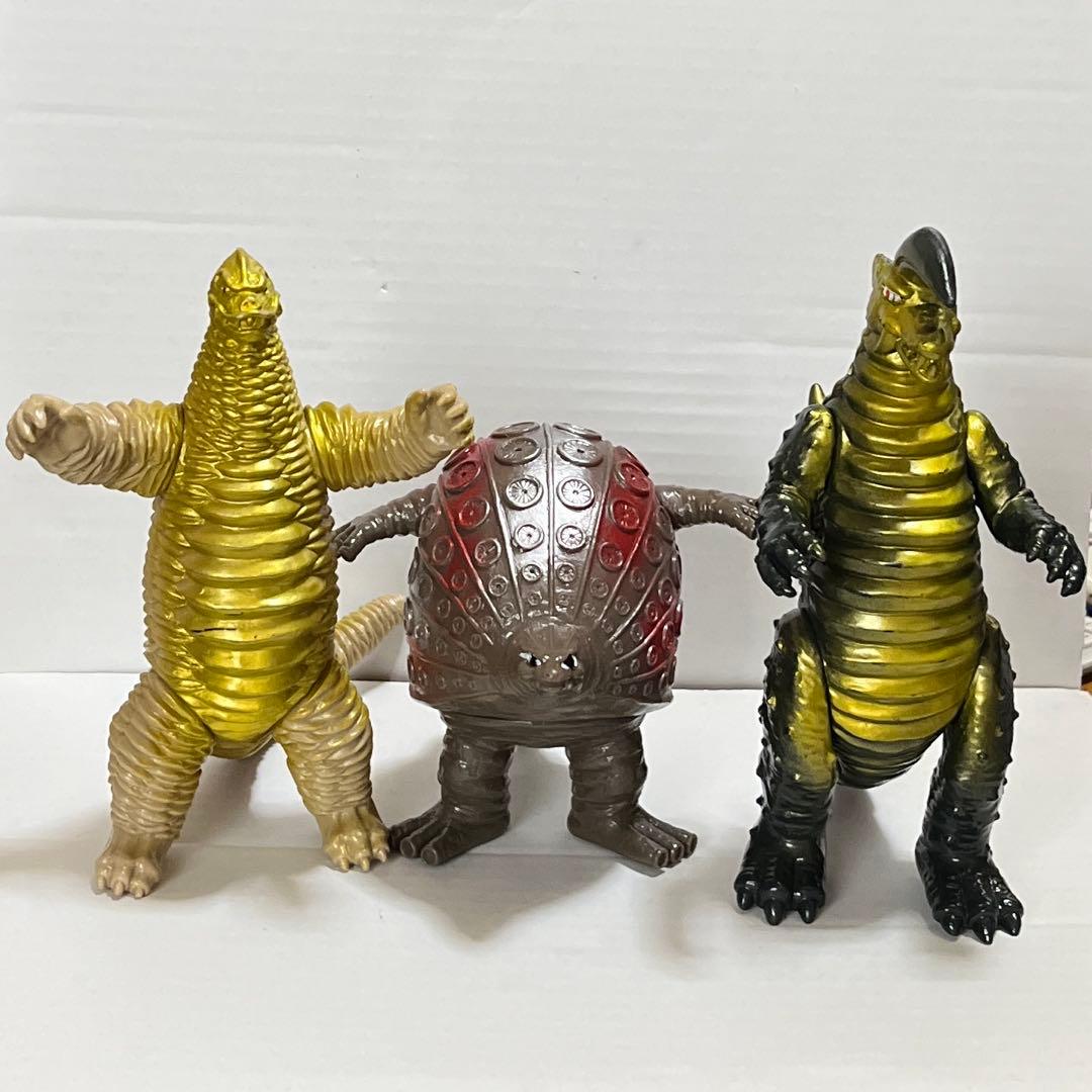 ☆ウルトラ怪獣シリーズ ソフビ 15体セット レトロ☆ - メルカリ