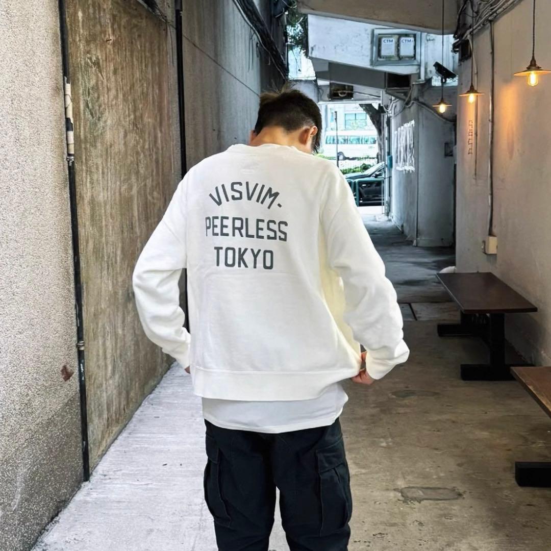VISVIM 24SS JUMBO SB SWEAT L/S - メルカリ