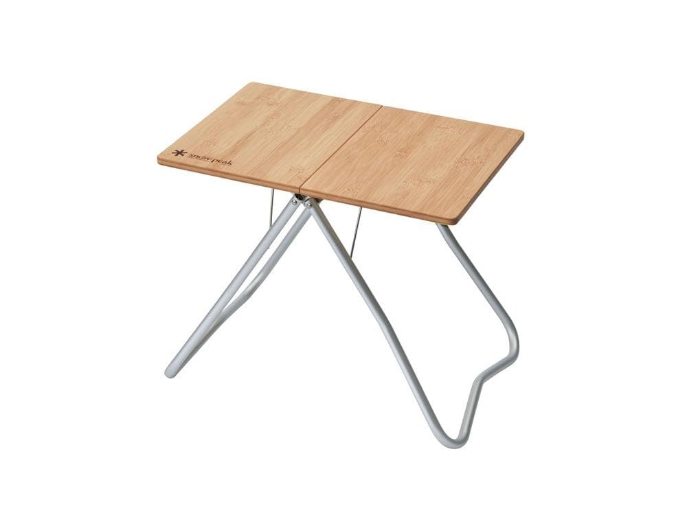 Myテーブル竹 /スノーピーク 気付けばスタメン。我が家でずっと現役なスノーピークのミニテーブル