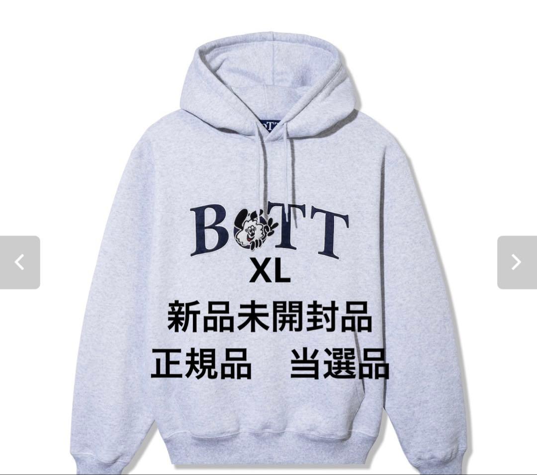 BoTT × VERDY Vick OG Logo Hoodie XL 未開封 新品未使用】BoTT x VERDY Vick OG Logo Hoodie ASH Mサイズ｜Yahoo