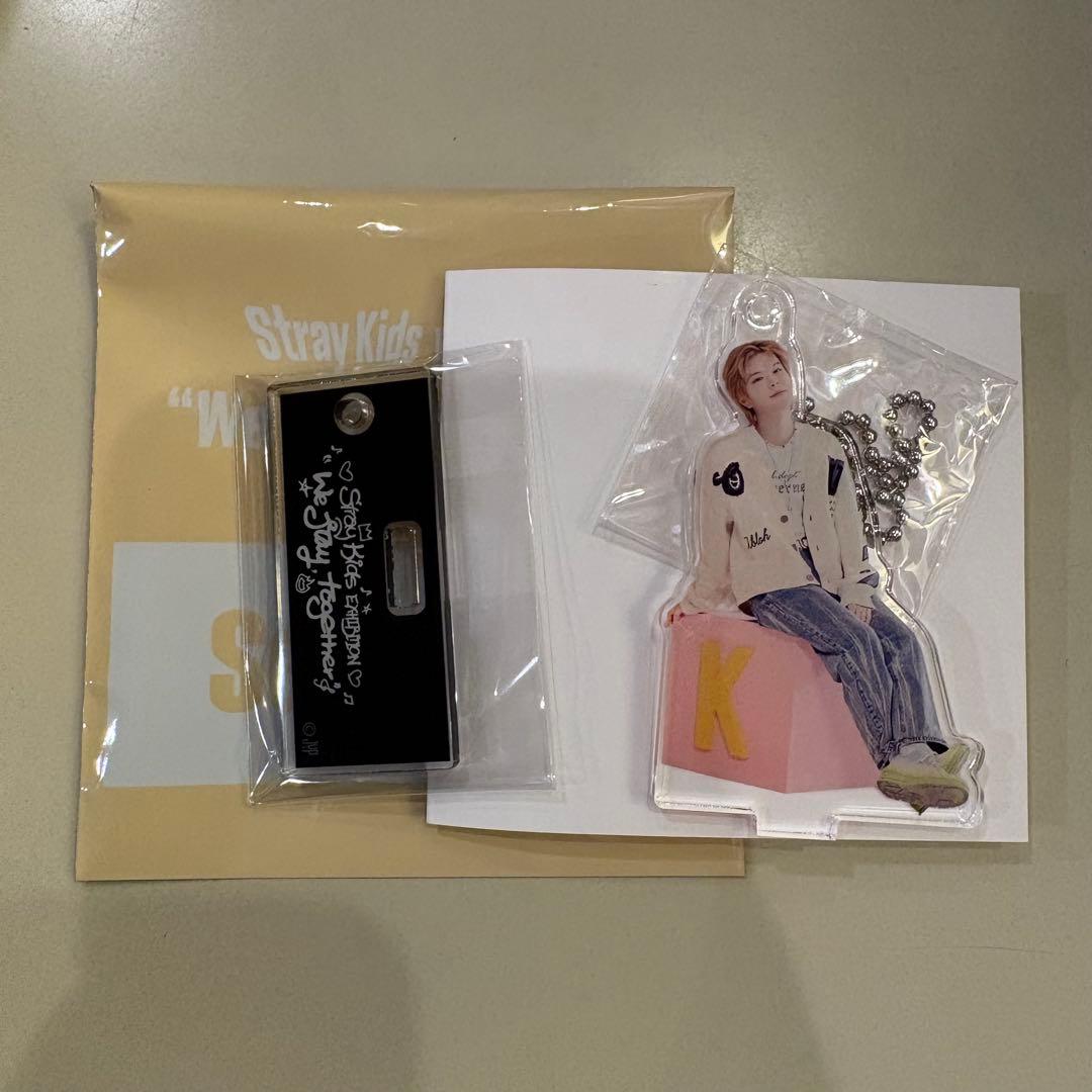 Stray Kids EXHIBITION 展覧会 スンミン ランダム アクスタ - メルカリ