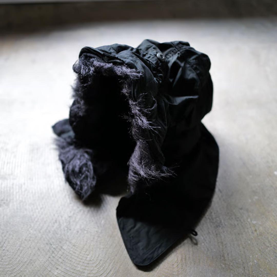 Anytee 後染めブラックm65 hood_deadstock フード Anytee 後染め