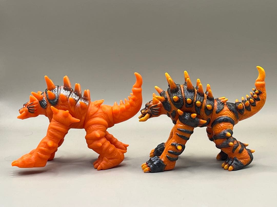 □リペイント完成品□地底灼熱怪獣ホムガー□ウルトラ怪獣シリーズ